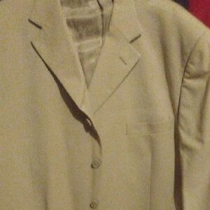 Phat Farm Cream Patterned Lining